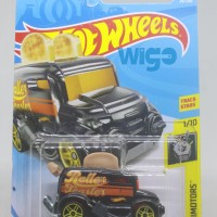 Hot Wheels Roller Toaster Hitam Track Stars Lot B 2019 Hotwheels Dieca