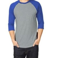 Kaos Xxxl Raglan 20S Berwarna Polos Unisex Wanita Dan Pria T Shirt Ori