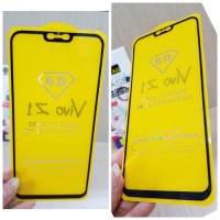 KOREAN Tempered Glass Vivo Z1 FULL SCREEN Guard Vivo Z1 Lite FULL GL