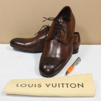 Sepatu pria branded LOUIS VUITTON LV Metropolitan loafers original
