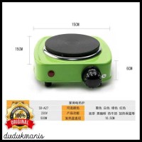 Kompor Listrik Mini Kompor Elektrik 500W Kompor Portable PER-171