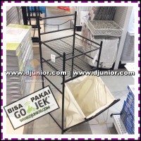 INFORMA - BRODY RACK / RAK SUSUN KAMAR MANDI CUCIAN BAJU / LAUNDRY BAG