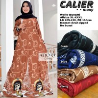 baju wanita gamis calier jumbo muslim modern modis unik lucu trendi