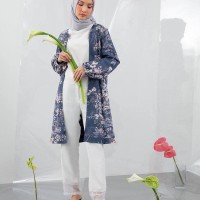Lara Outer Navy - HIJABENKA