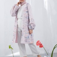 Ladya Outer Pink - HIJABENKA
