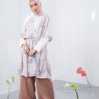 Laras Kimono Outer Pink - HIJABENKA