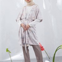 Laura Kimono Outer Dusty Pink - HIJABENKA
