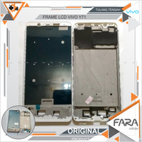 FRAME LCD Vivo Y71 Tatakan Tulang Tengah Bezel DUDUKAN casing bazel HP