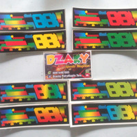 DECAL STIKER untuk LCD SPEEDO New VARIO 125 150 2018 keatas