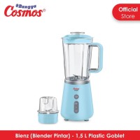 Harga Grosir Cosmos Blenz CB-801 - Blender 1.5 L (Blue/Pink)