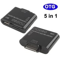 PROMO 5 in 1 USB OTG Connection Kit for Samsung Galaxy Tab