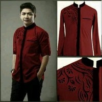Baju Koko Pasha Ungu