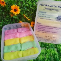 Pancake Durian isi 10