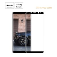 MOCOLO 3D FULL COVER SILK PRINTED COLOR Tempered Glass Samsung Note 8