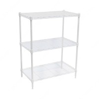 Ace Hardware KRISBOW Rak Susun 3 Tingkat/Rak Display/Rak Dapur