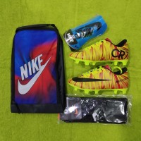 Terlaris!! Sepatu Bola Anak Nike Mercurial Paket Komplit