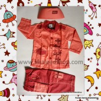 No.1 - Baju Muslim Anak DANNIS - L1C79