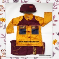 No.0 - Baju Muslim Anak DANNIS - L0B67