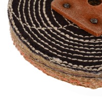 6 Inch 10 Pcs Sisal Cloth Buffing Wheel For Stainless Steel Metal Polishing Tool