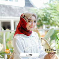 Jilbab Segi Empat Formal GROSIR Lizzy