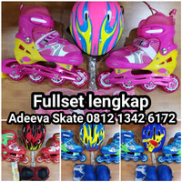 Sepatu Roda Merk FREEDARE Fullset Bisa Set Roda Bajaj Bisa Gojek