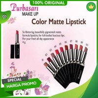 Special Promo Lipstik Purbasari Colour Matte No. 88 - Amethyst