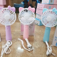 Kipas angin mini karakter hello kitty / Kipas angin usb hello kitty