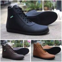 Sepatu Pria Brodo Kickers Casual Semi Boots Sneakers Original Keren
