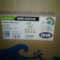 AC GREE 2,5pk 24C3 (ada juga merk daikin dan panasonic)