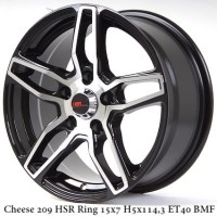 Velg Mobil R15 CHEESE - Renault ( Duster, Koleos )