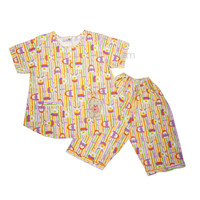 MERLIN Babydoll Baju Tidur Size Dewasa - Garis Boneka