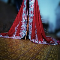 #new produk # EKOR TAMBAHAN UNTUK KEBAYA EKOR PENGANTIN KEBAYA mewah