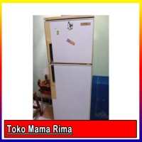 Kulkas 2 pintu merk samsung bekas
