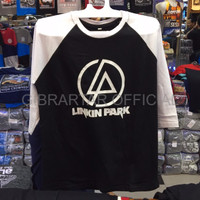 BRANDED BERKUALITAS GRADE ORI Kaos Raglan Linkin Park