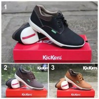 Sepatu Pria Kickers Casual Keren Sepatu Cowok Original Murah