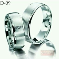 Wedding ring silver,cincin silver,cincin perak couple,kalung perak