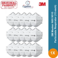3M Masker N95 9010 Particulate Respirator - 15 each - Masker Pelindung
