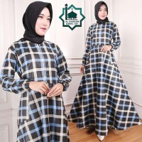 Gamis Maxi Emma (107) Baju Muslim Wanita Gamis Model Kekinian Terbaru