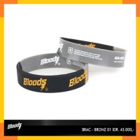Gelang Rubber/ Gelang Karet/ Bracelet BLOODS Original #2