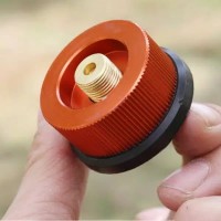 Adaptor Konektor Kompor Outdoor Camping Gas Butana Hi-Cook