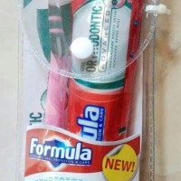New Promo Sikat Gigi dan Pasta Gigi khusus pengguna kawat gigi Behel