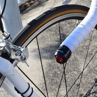 2PC Handle Bar End Plug Signal Lamp LED Warning Light For Bicycle Bike Cycling