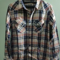 Kemeja flanel wrangler