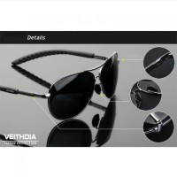 Jual kacamata polarized / sunglasses aviator kacamata pria