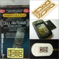 Stiker Penguat Sinyal HP Modem / Signal Booster Android Tablet Laptop