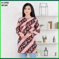 baju atasan Tunik Wanita Muslim Blouse Busui Batik Murah Wanita