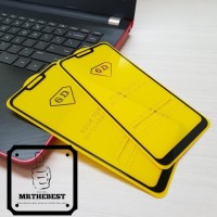 SAMSUNG GALAXY M20 TEMPERED GLASS 6D FULL COVER 3D 4D 5D 9H
