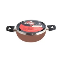 Panci Flonal Pepita Dengan Tutup 22 Cm