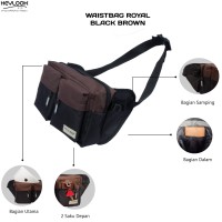 TAS WAIST BAG PRIA ORIGINAL TAS SELEMPANG COWOK TAS OUTDOOR TAS SPORT