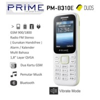 PRIME B310E DUAL SIM MIRIP SAMSUNG PITON HP BANDEL GARANSI RESMI